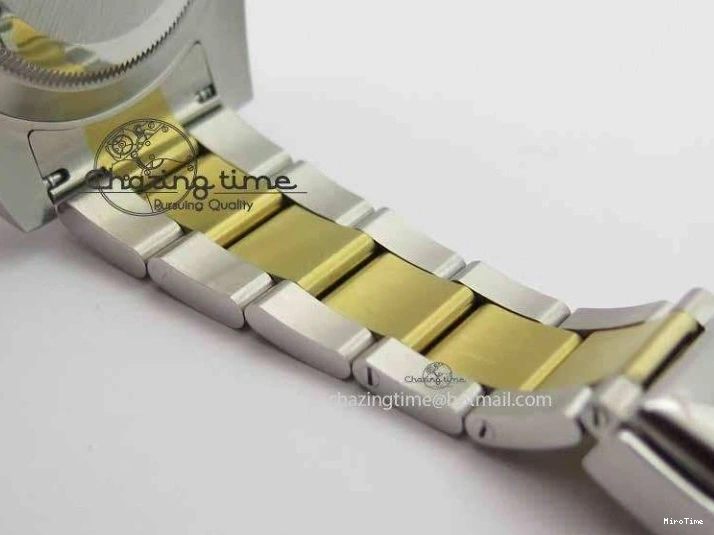 MiroTime 0410 Functional Submariner 116613 LB JF 1:1 Best Edition Blue Dial On SS YG Bracelet SH 3724